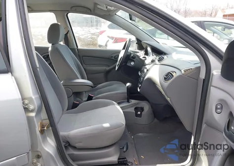 2002 Ford Focus Se из США, поврежденный, VIN 1FAFP34P02W200395